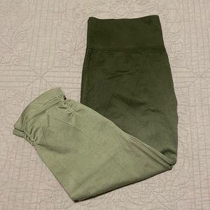 Forever 21 Ombre Capri Legging - LG